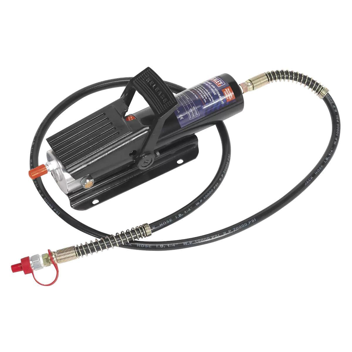 Sealey RE83/840 10 Tonne Air Hydraulic Pump Without Air Hose