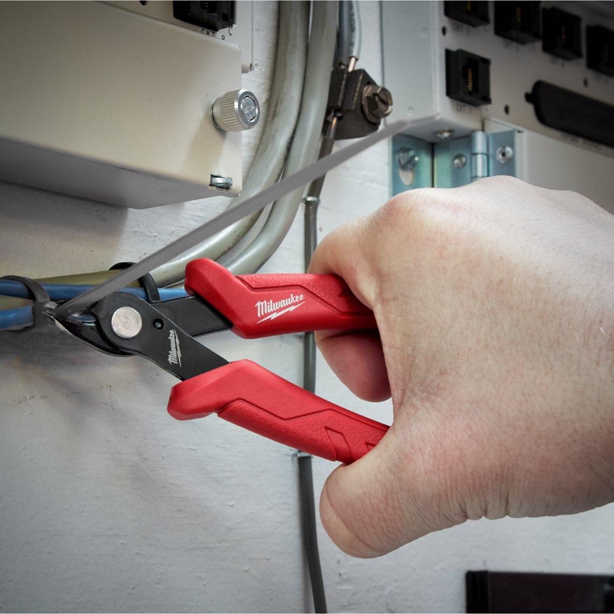 Milwaukee 4932499024 Mini Flush Cutters 4932499024