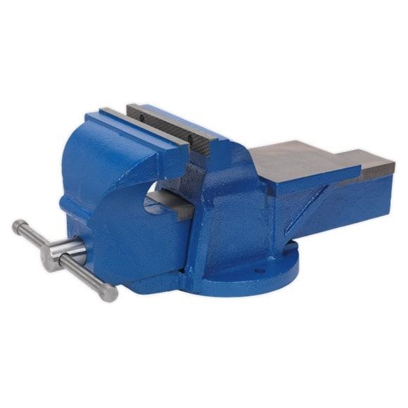 Sealey CV200XT Heavy-Duty 200mm Fixed Base Professional Vice