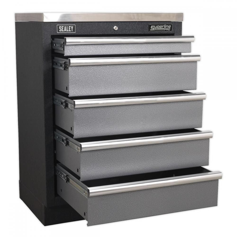 Sealey APMS59 Modular 5 Draw Cabinet 680mm