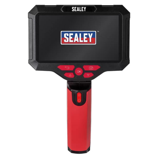 Sealey VS8118 Video Borescope 5.5mm Camera Dual Lens & 5" Screen