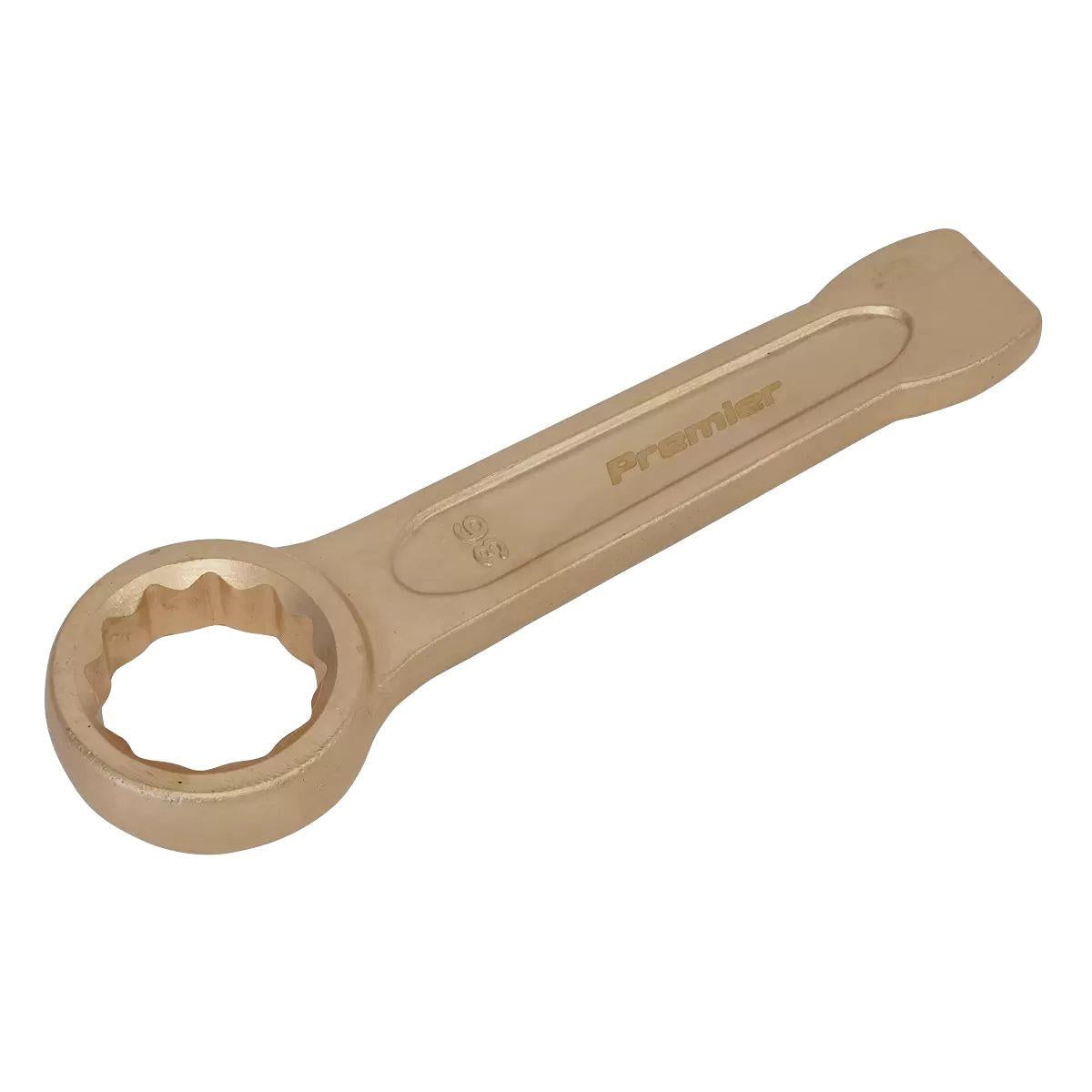 Sealey NS033 Premier Non-Sparking Ring End Slogging Spanner 36mm