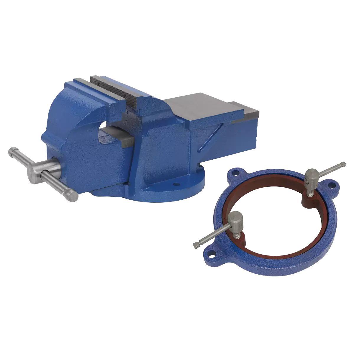 Sealey CVXTB150COMBO Professional Heavy-Duty Vice 150mm with Swivel Base
