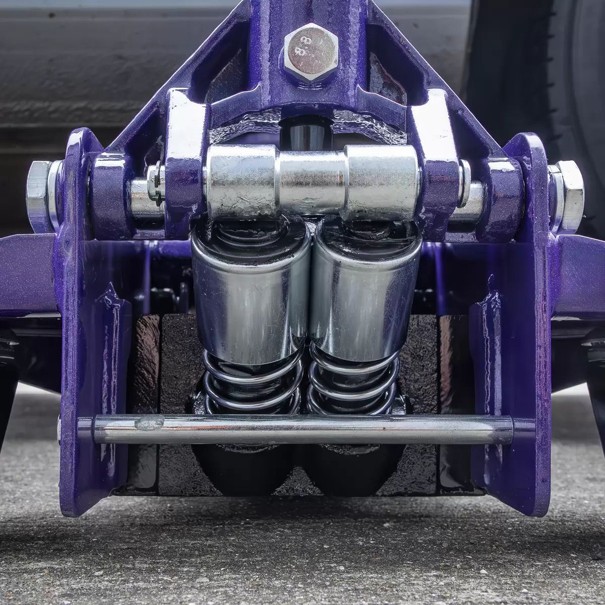 Sealey 2001LEP Low Profile Trolley Jack with Rocket Lift 2.25 Tonne Purple