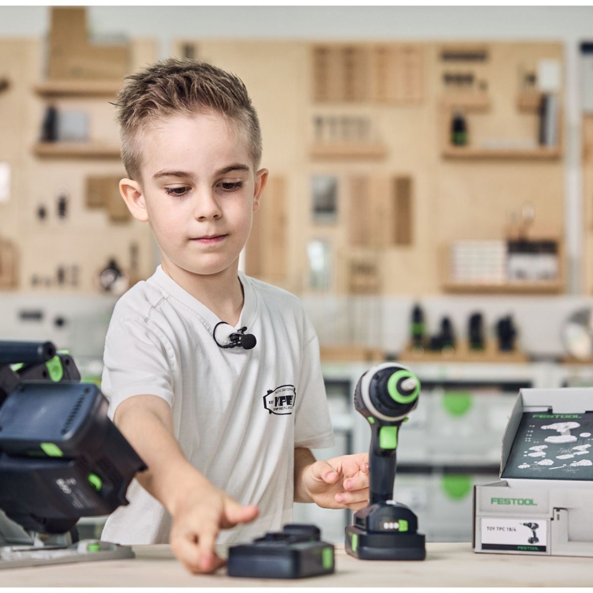 Festool Twin Pack Toy Set TY-TPC Drill & TY-TSC Plunge-Cut Saw