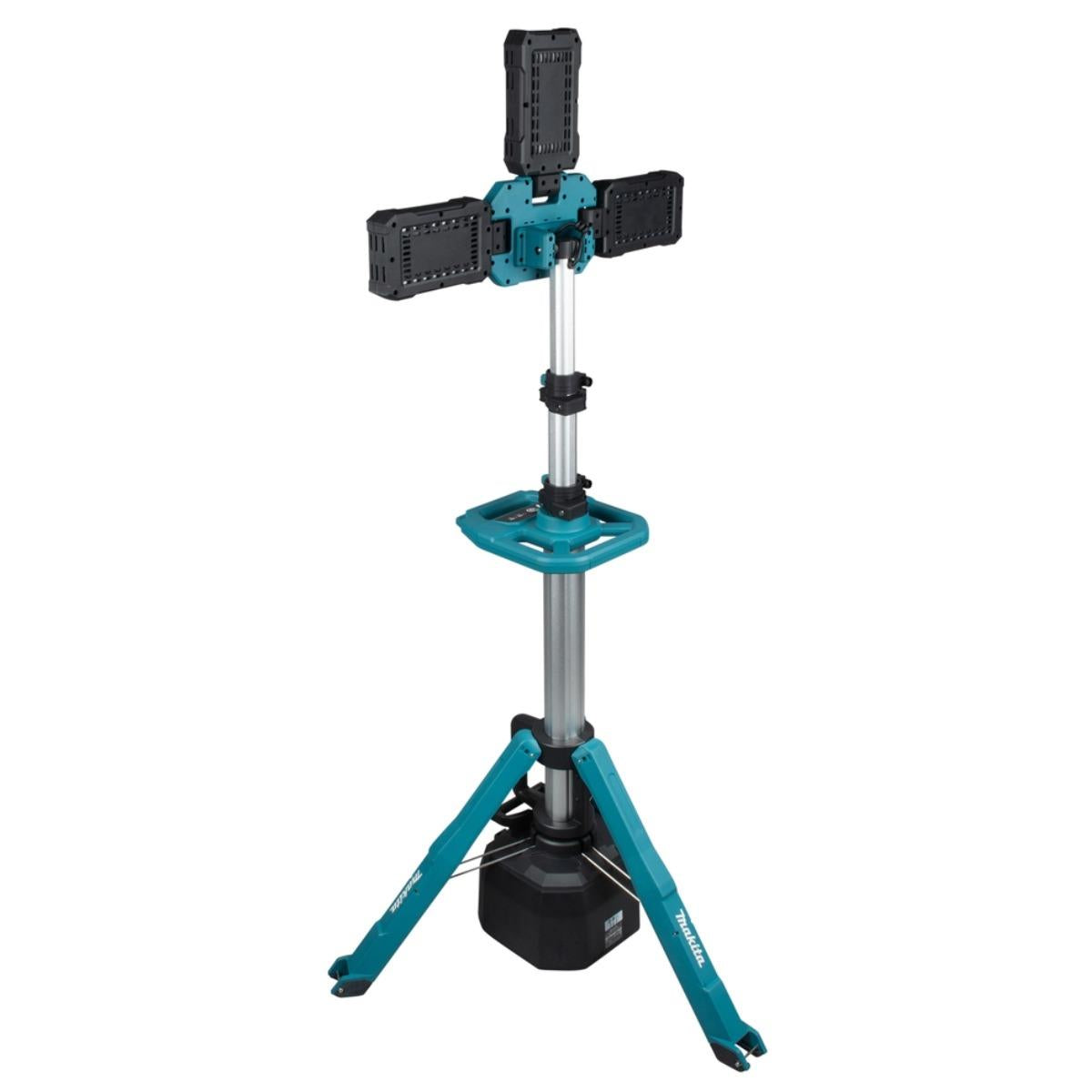 Makita ML014G 18V LXT / 40V XGT 15000 Lumen Tower Light with 1 x 9.0Ah Battery & Charger