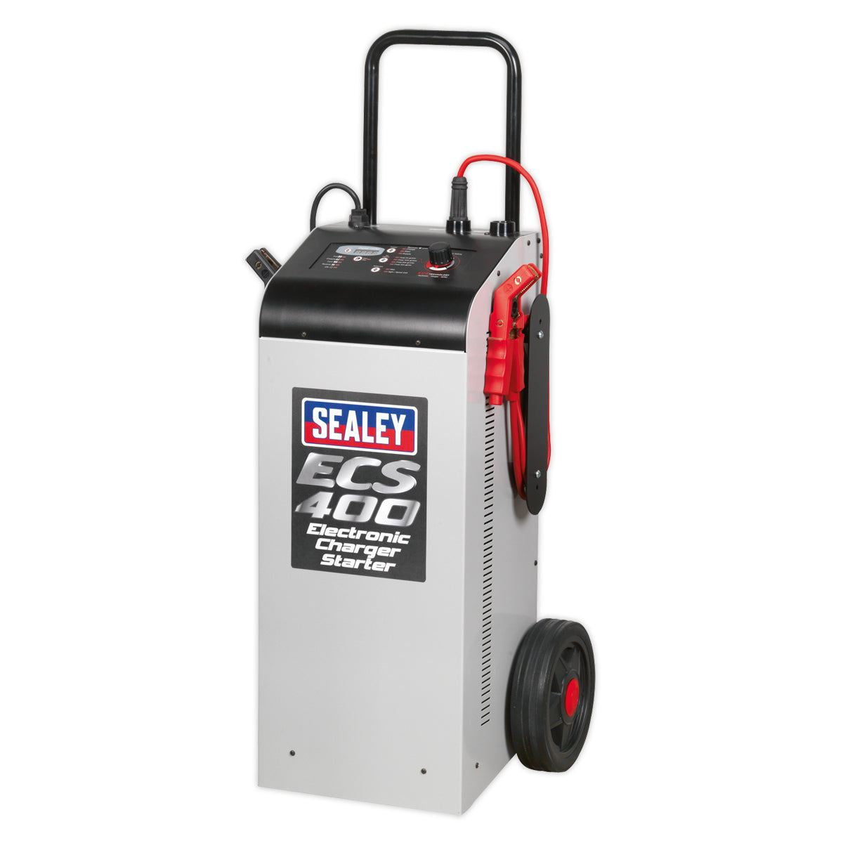 Sealey ECS400 12/24V Electronic Charger Starter 75/400A