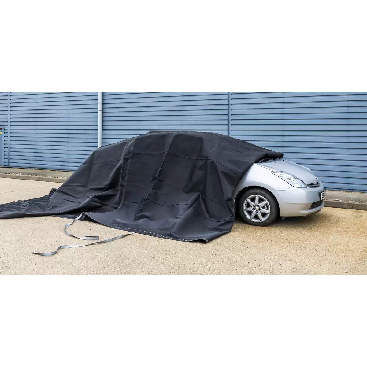 Sealey EV1000 Vehicle Fire Safety Blanket PU Coated 6 x 8m