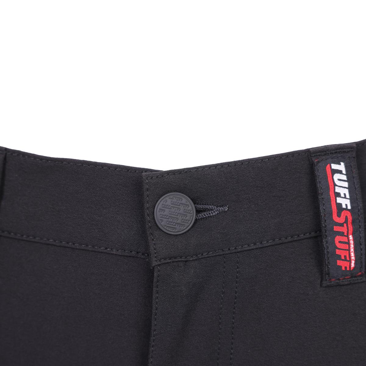TuffStuff 737 Evo Flex Stretch Work Trousers Black - L30