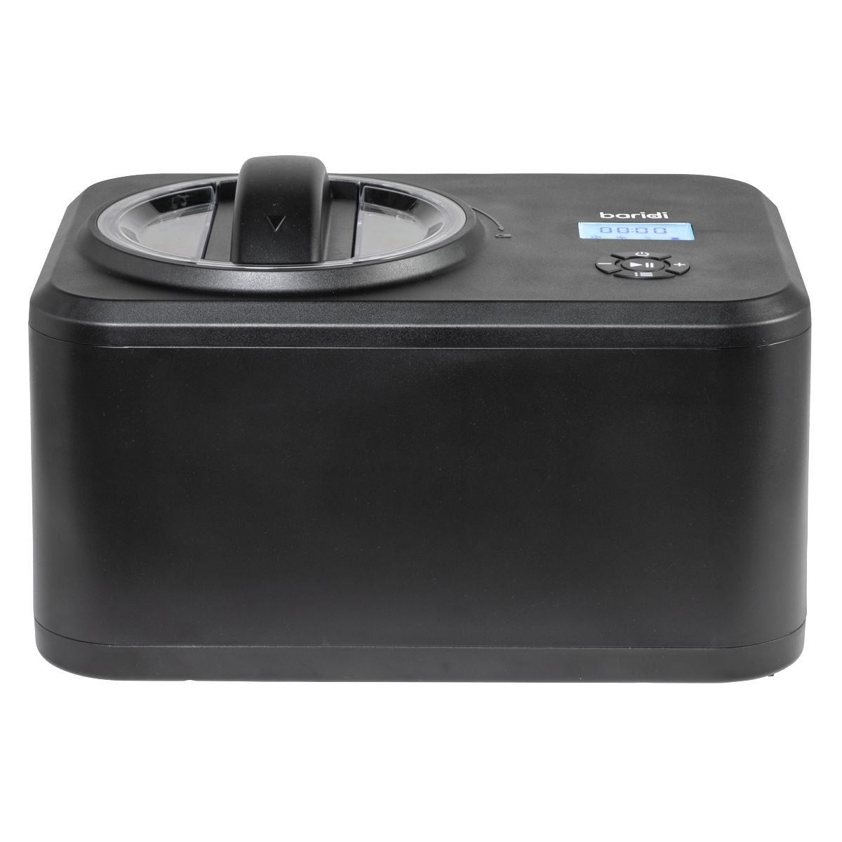 Sealey DH240 Baridi Automatic Churning Ice Cream Machine 1.5L Capacity Black 230V