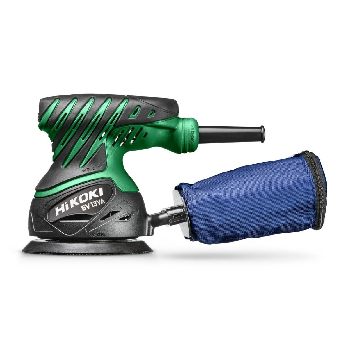 HiKOKI SV13YAJ1Z 125mm Random Orbital Sander with Variable Speed 230V
