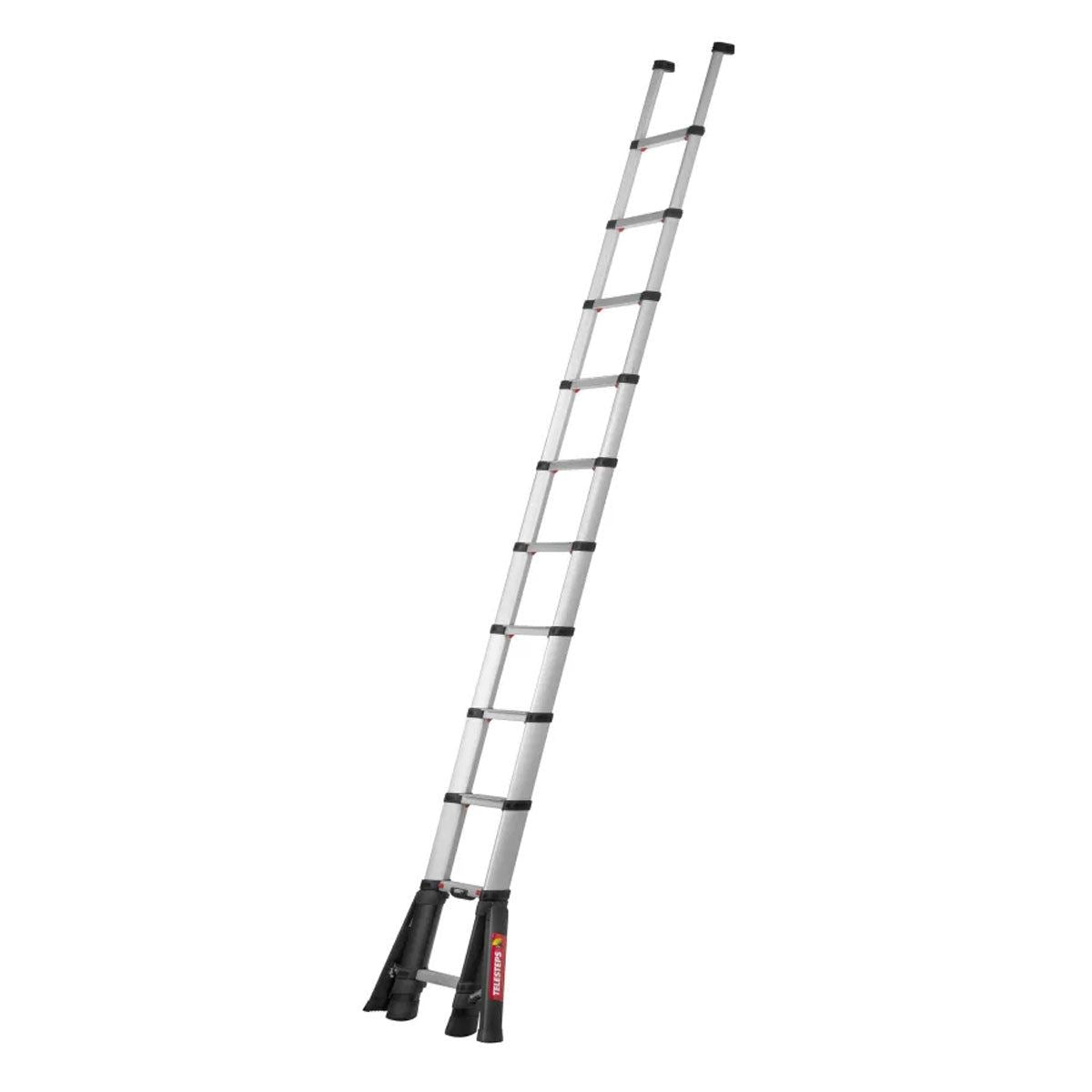 Telesteps TEL72235781 3.5m Prime Line Telescopic Ladder with Stabilisers Ideal for Professional Tasks