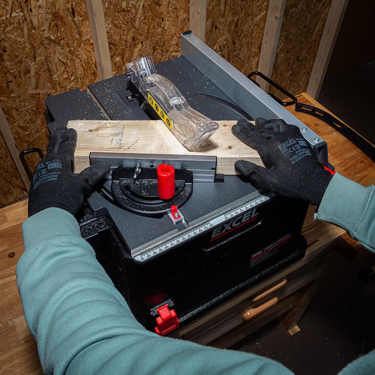 Excel 210mm Combination Flip Over Saw 240V/1500W Item Condition Box Opened Never Used