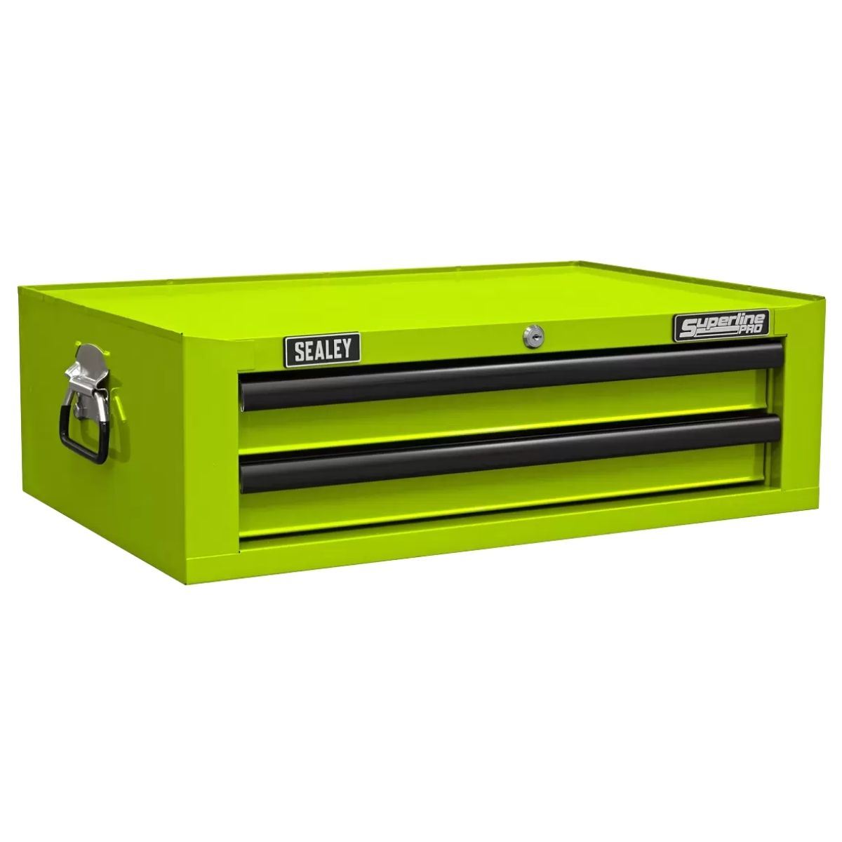 Sealey AP26029THV 2 Drawer with Ball-Bearing Slides Green/Black