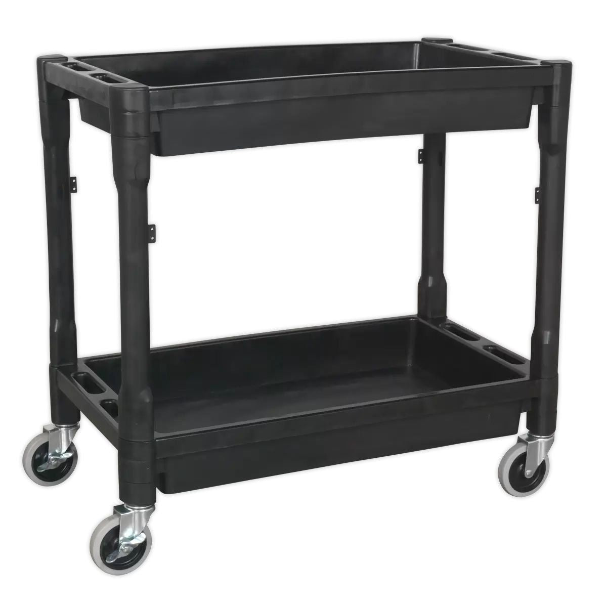 Sealey CX204 2-Level Composite Heavy-Duty Trolley