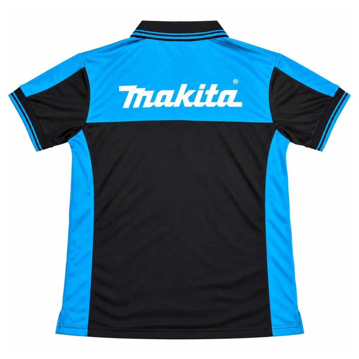 Makita 98P239-L LXT/XGT Cooldry Polo T-Shirt - Large