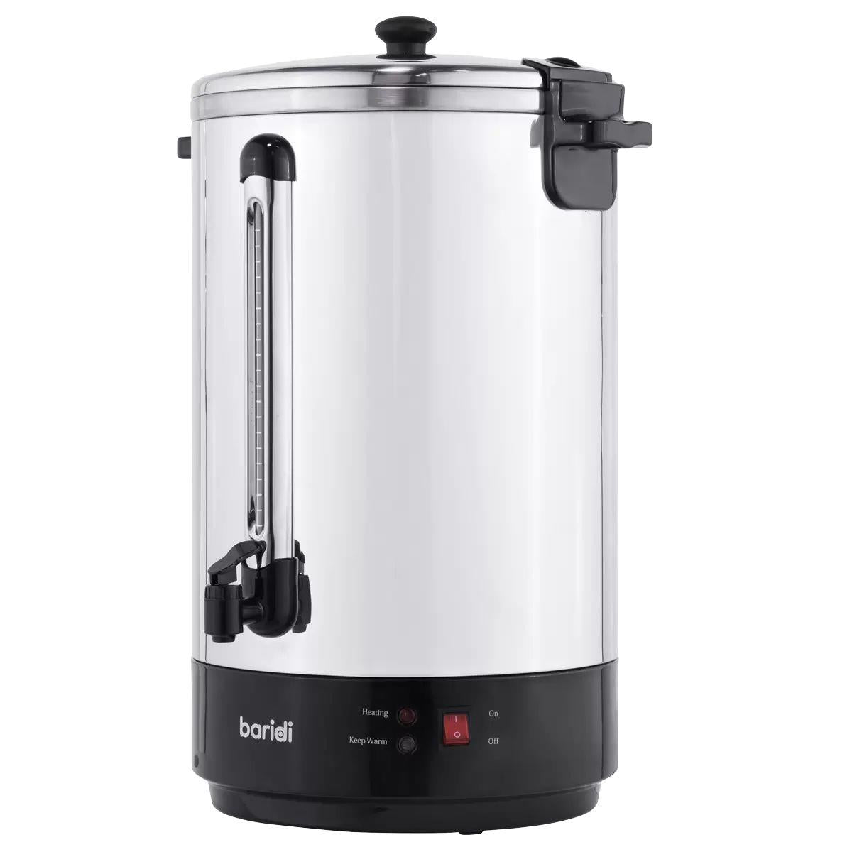 Sealey DH388 Baridi Hot Water Boiler, Tea Urn 30L Capacity Stainless Steel 240V