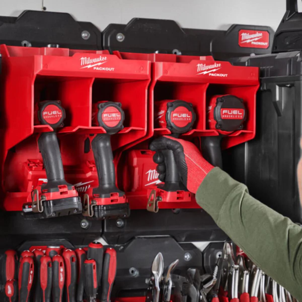 Milwaukee Packout Shop Storage Power Tool Starter Kit 4932493620