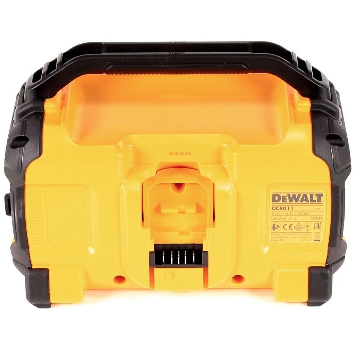 DeWalt DCR011 10.8v/18v/54v Li-ion Bluetooth Speaker with 1 x 5.0Ah Battery & Charger