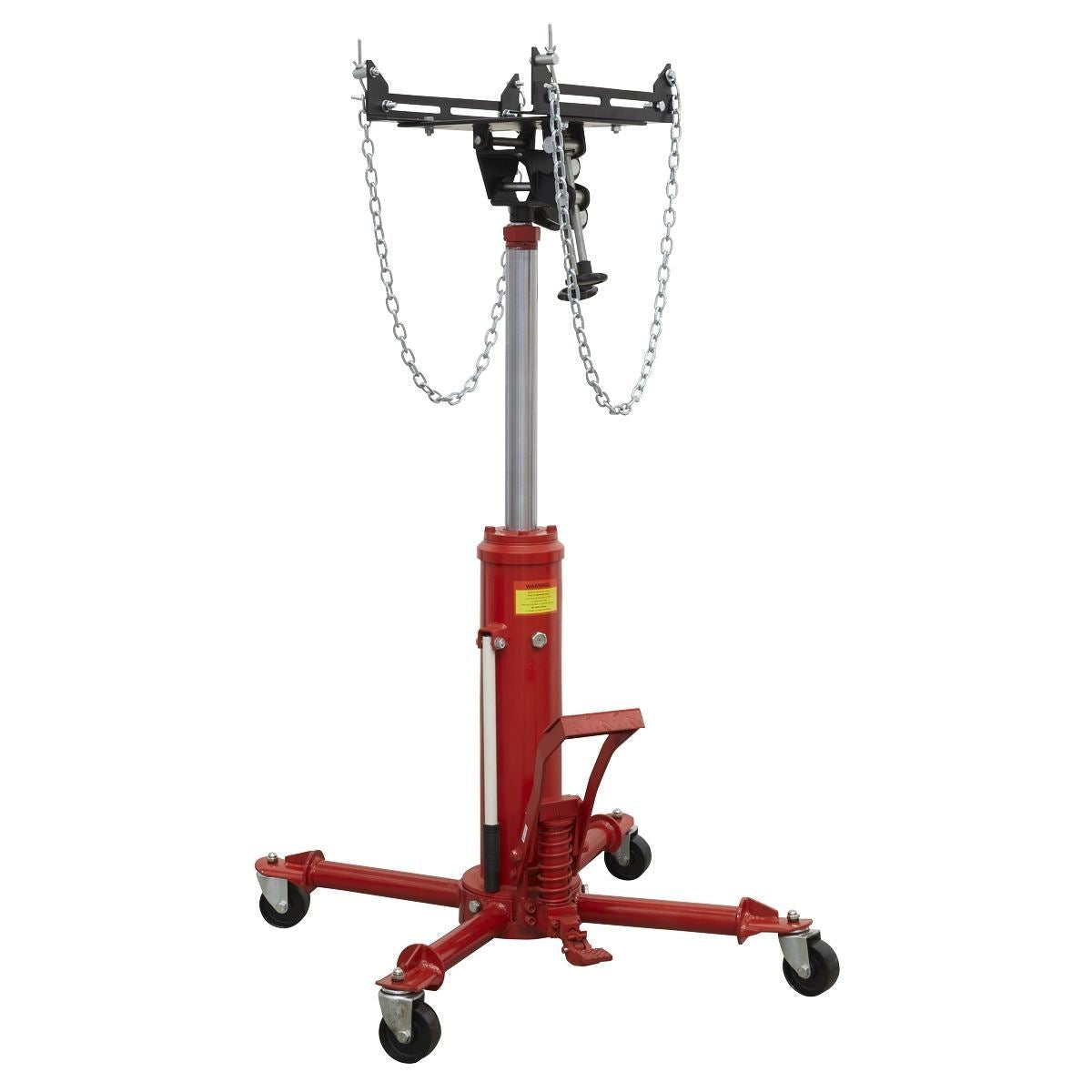 Sealey 500TTJ Transmission Jack 0.5tonne Vertical Telescopic