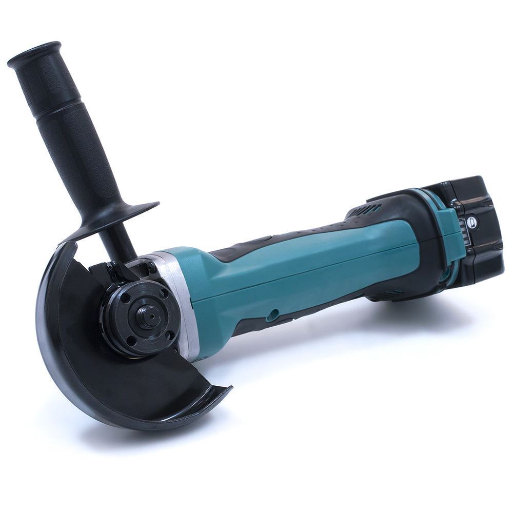 Makita DGA452Z 18V 115mm Angle Grinder with 1 x 3.0Ah Battery & Charger