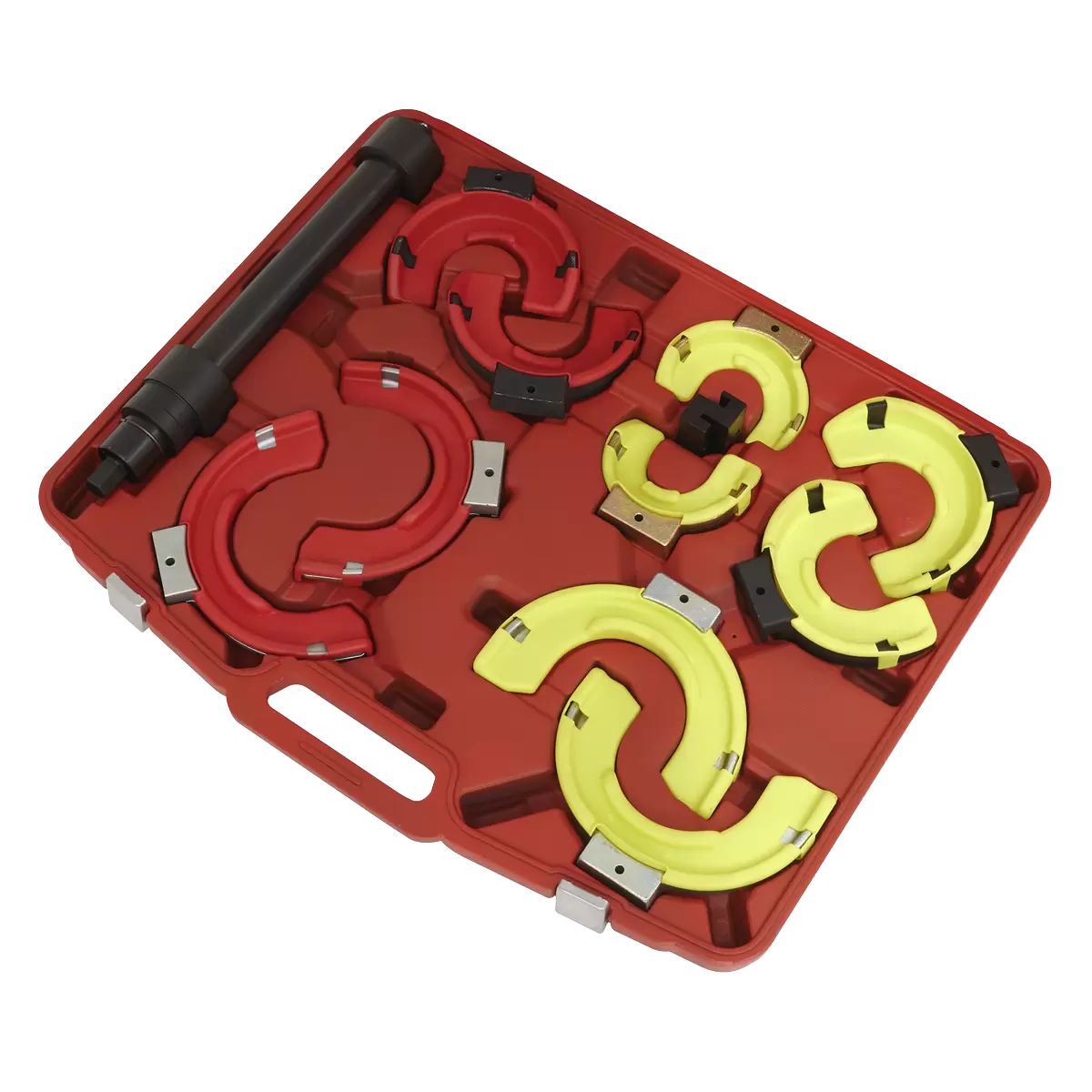 Sealey RE249 Professional Coil Spring Compressor Set Right Hand/Left-Hand