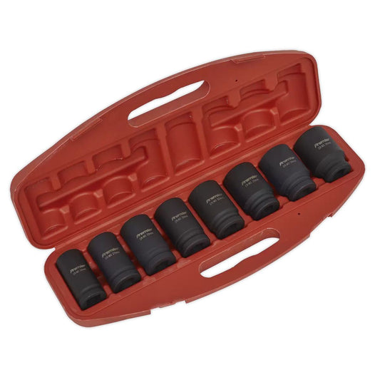 Sealey AK885 Deep Impact Socket Set 3/4"Sq Drive 8pc
