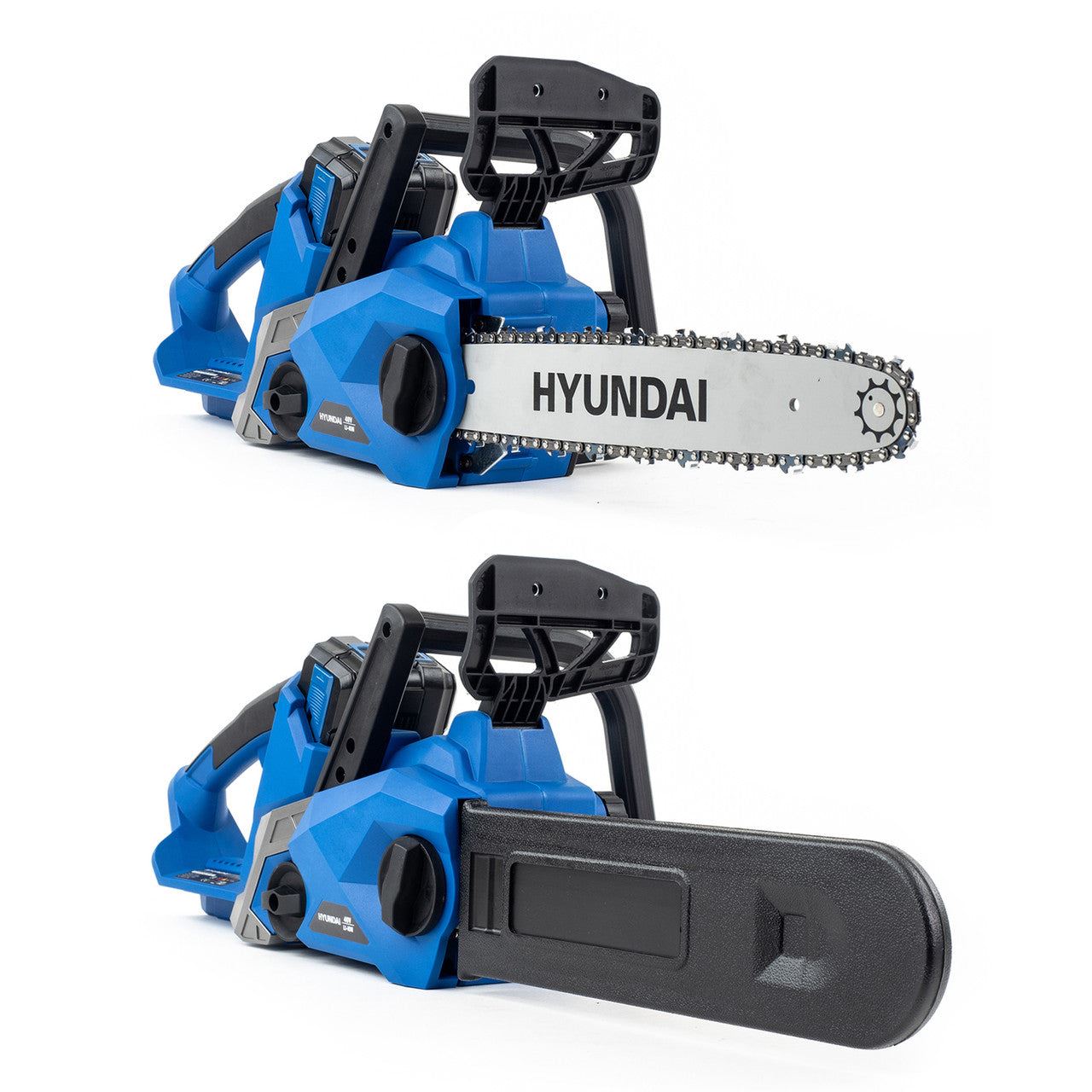 Hyundai HYC40LI 40V Cordless Chainsaw Size 14inch With 1 x Li-Ion 2.5Ah Battery