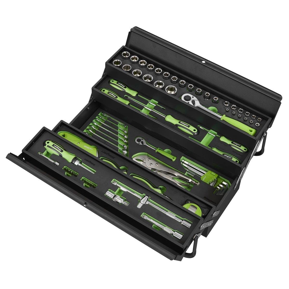 Sealey S01216 Cantilever Toolbox Tool Kit 86pc