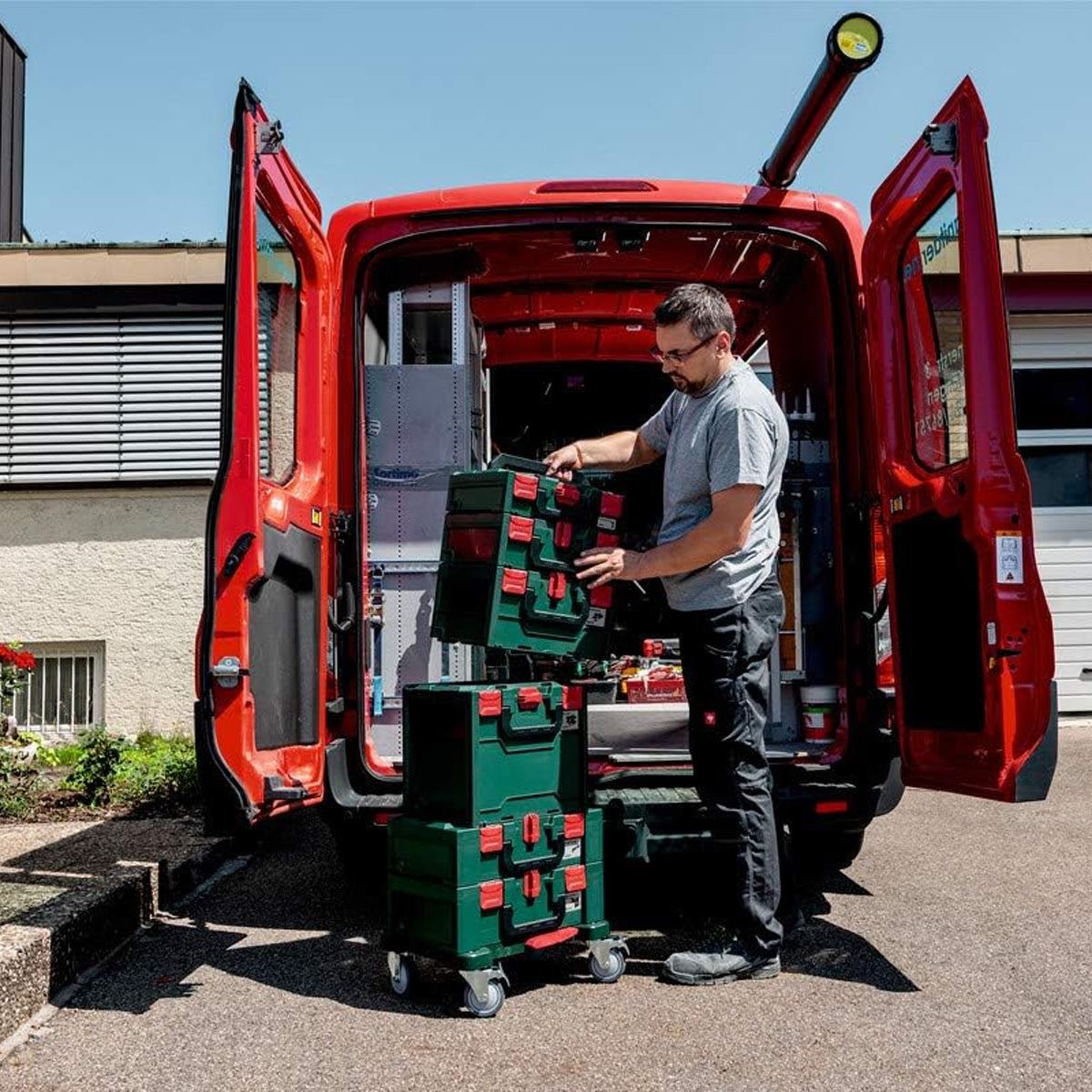 Metabo MetaBOX 145 Stackable Empty Carry Case 626883000