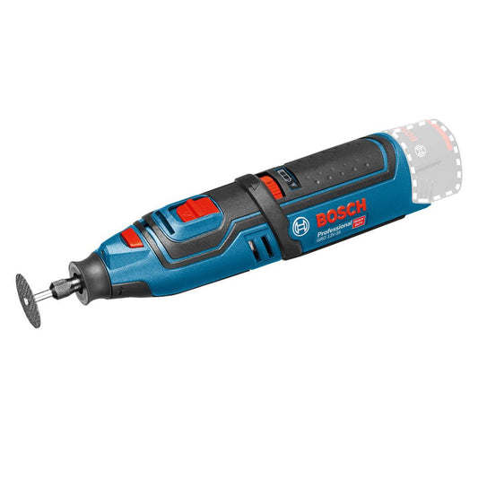Bosch GRO 12V-35 Rotary Tool Body Only Versatile Tool for Cutting, Sanding & Polishing 06019C5000