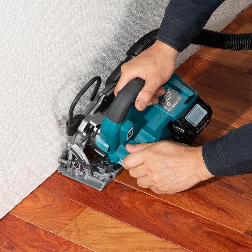 Makita HS014GZ 40V Max XGT Brushless 125mm Circular Saw with 1 x 2.5Ah Battery Charger & Bag