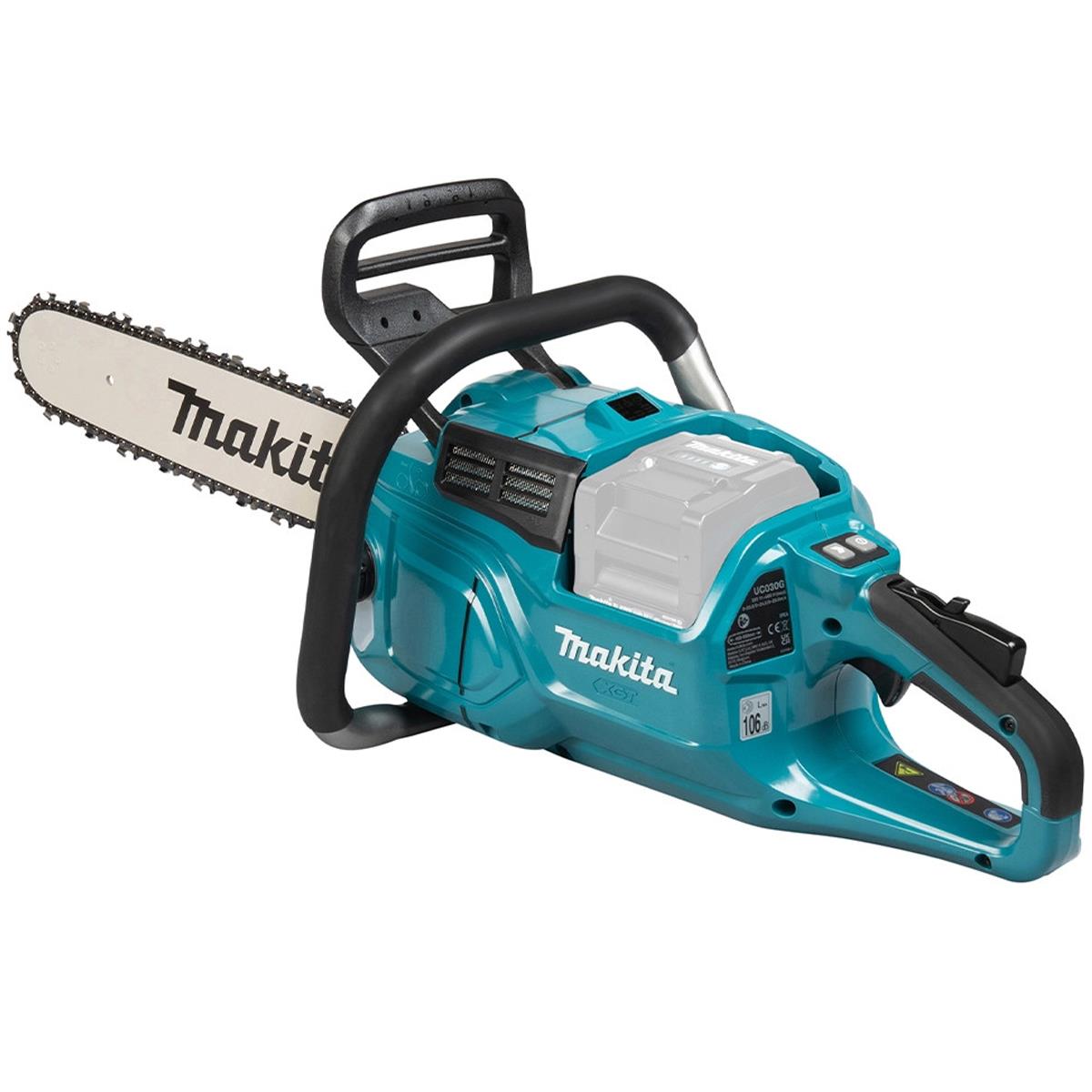 Makita UC030GZ 40V Max XGT Brushless Chainsaw with 1 x 4.0Ah Battery & Charger