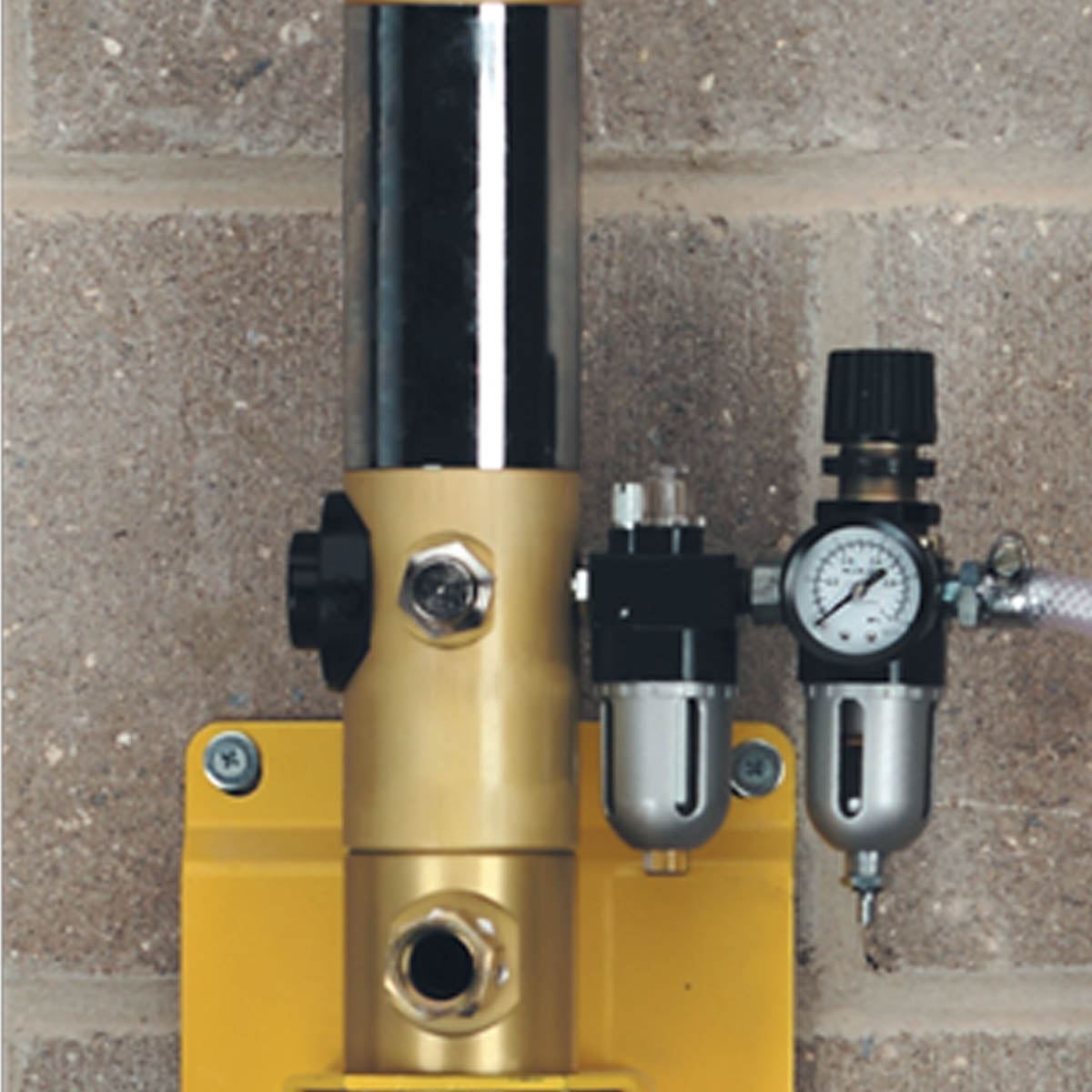 Sealey AK450DP Air Powered Pump-Away Station