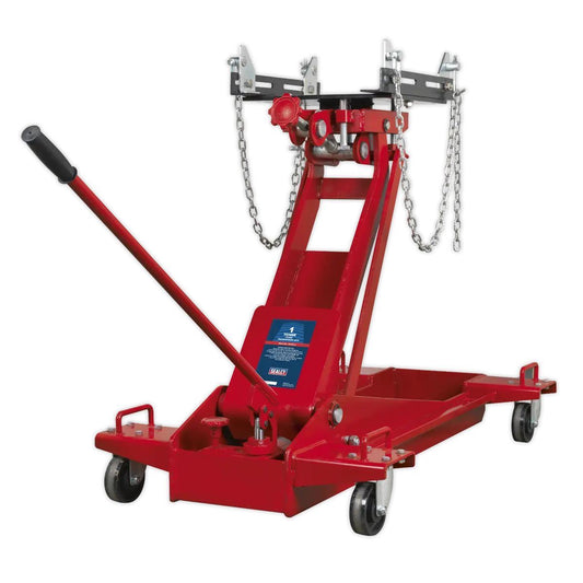 Sealey 1000E Transmission Jack 1tonne Floor