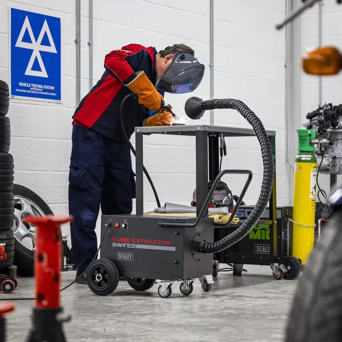 Sealey SWFE01 Welding Fume Extractor 230V/350W