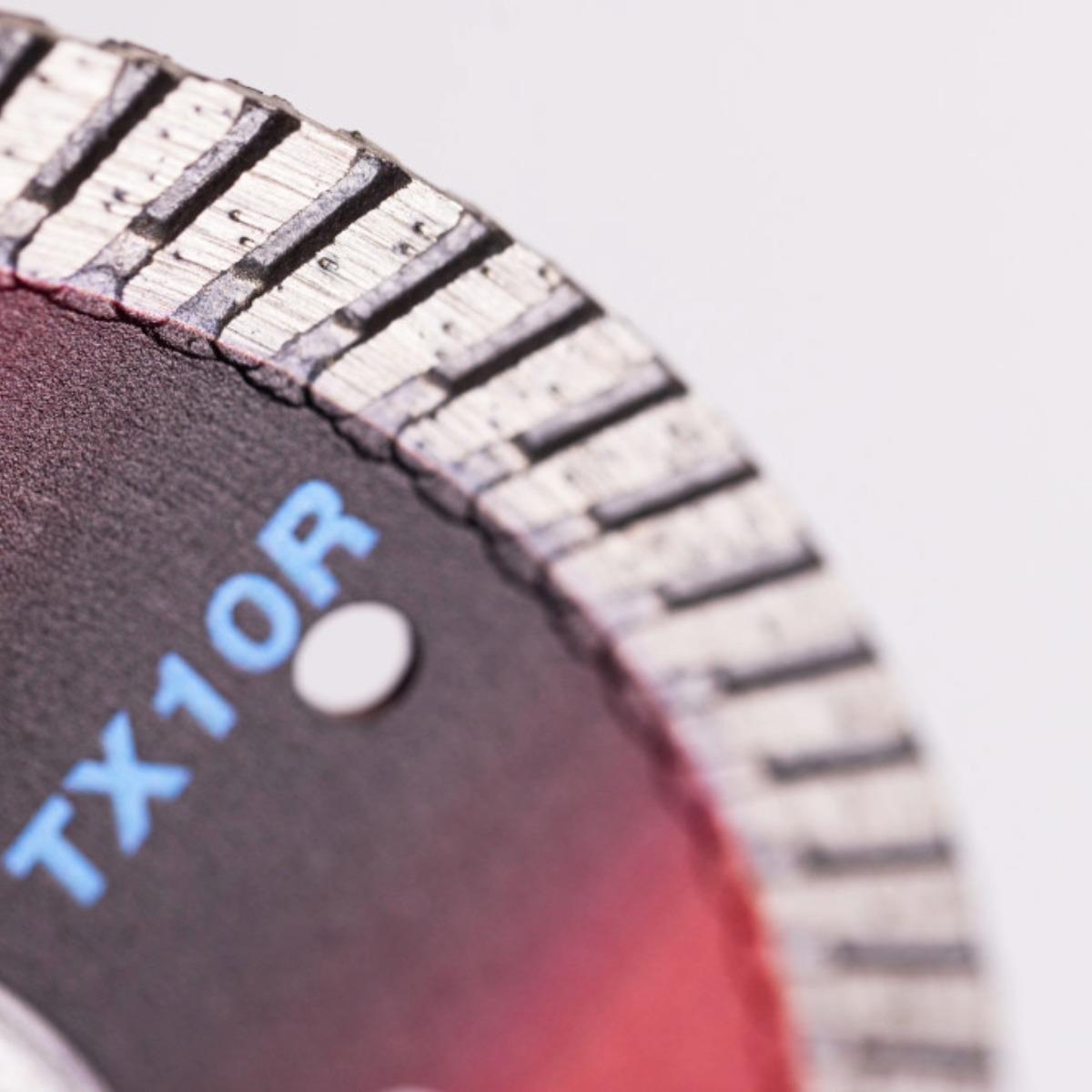 OX Spectrum 125mm Superfast Superior Diamond Blade TX10R-125/22