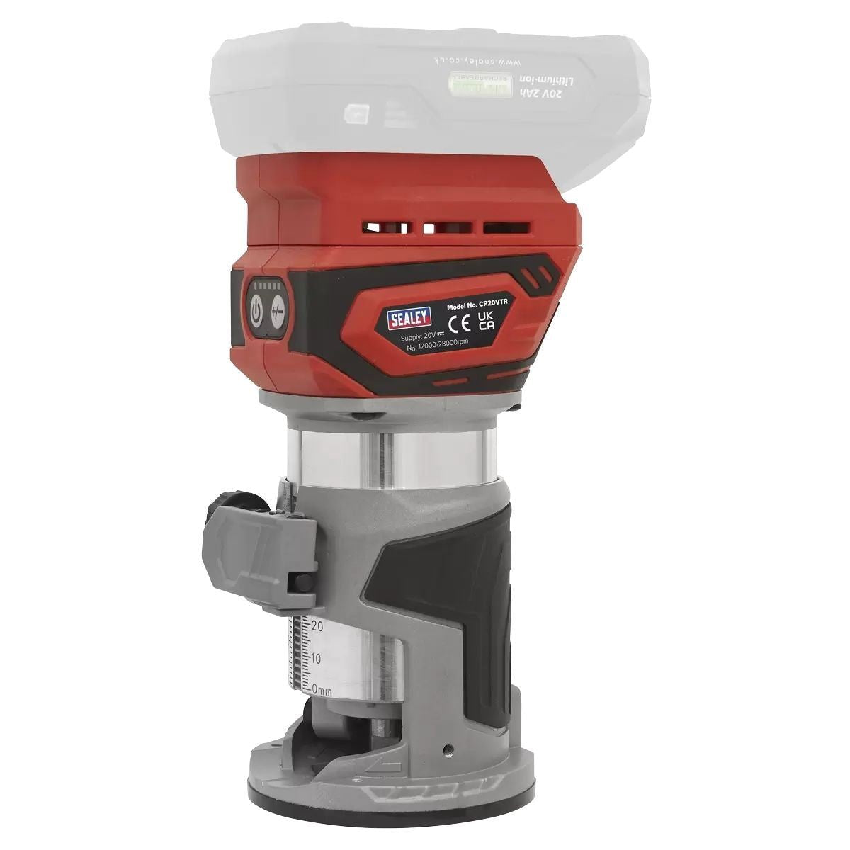 Sealey CP20VTR 20V Cordless Trimming Router Body Only