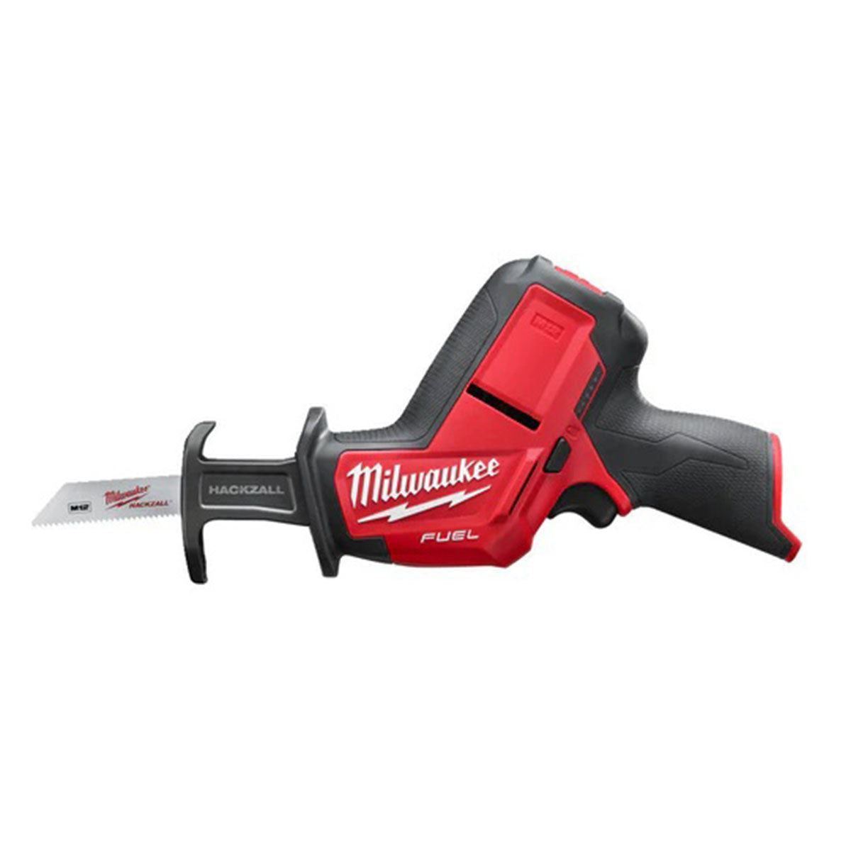 Milwaukee M12CHZ-0 12V Fuel Brushless HackZall Reciprocating Saw with 1 x 6.0Ah Battery & Charger