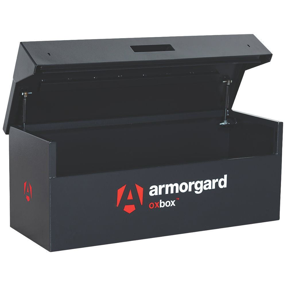 Armorgard OX2 Heavy Duty Steel Truck Box 1155mm x 450mm x 455mm Secure Storage Solution
