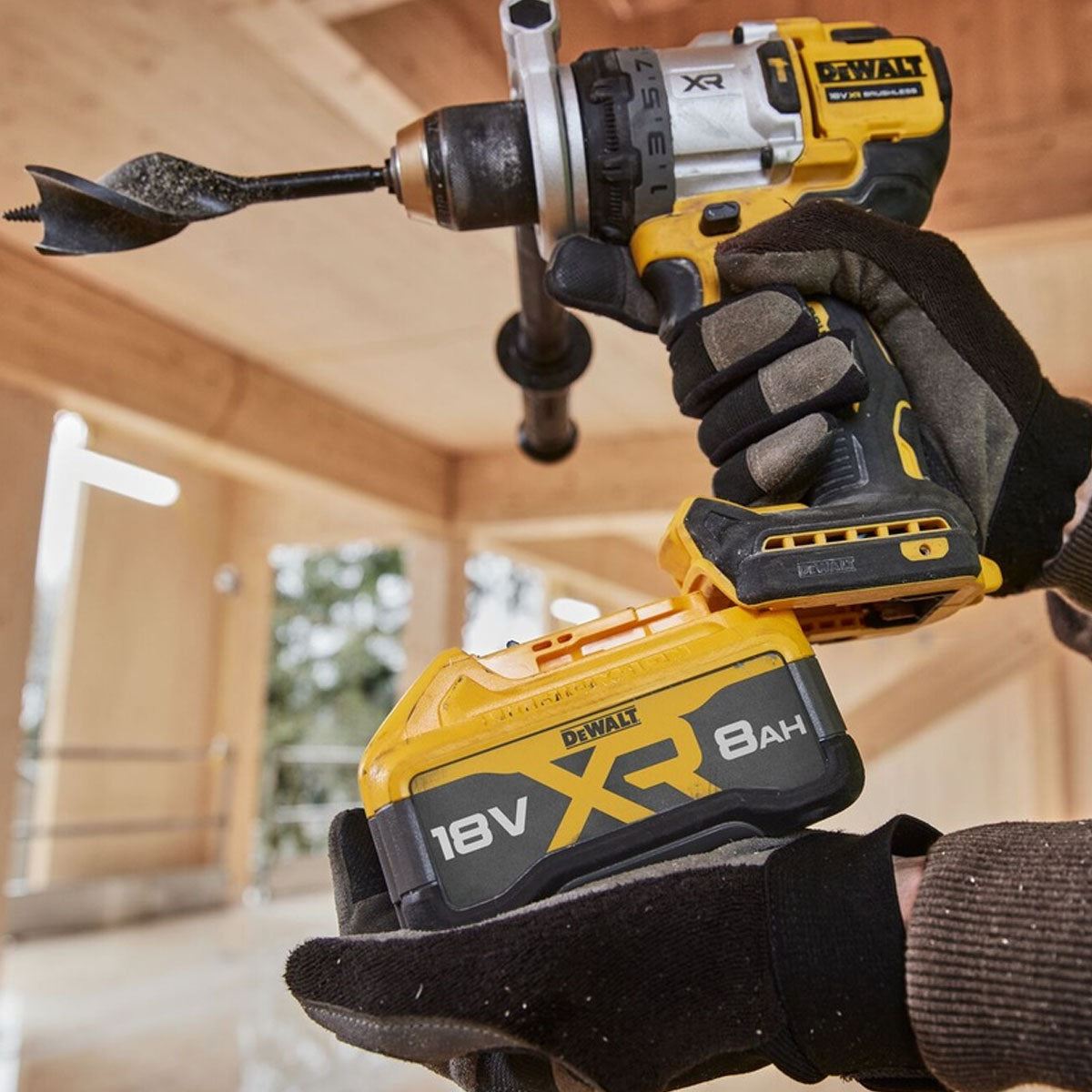 Dewalt DCB1880-XJ 18V 8.0Ah XR LI-Ion Tabless Battery