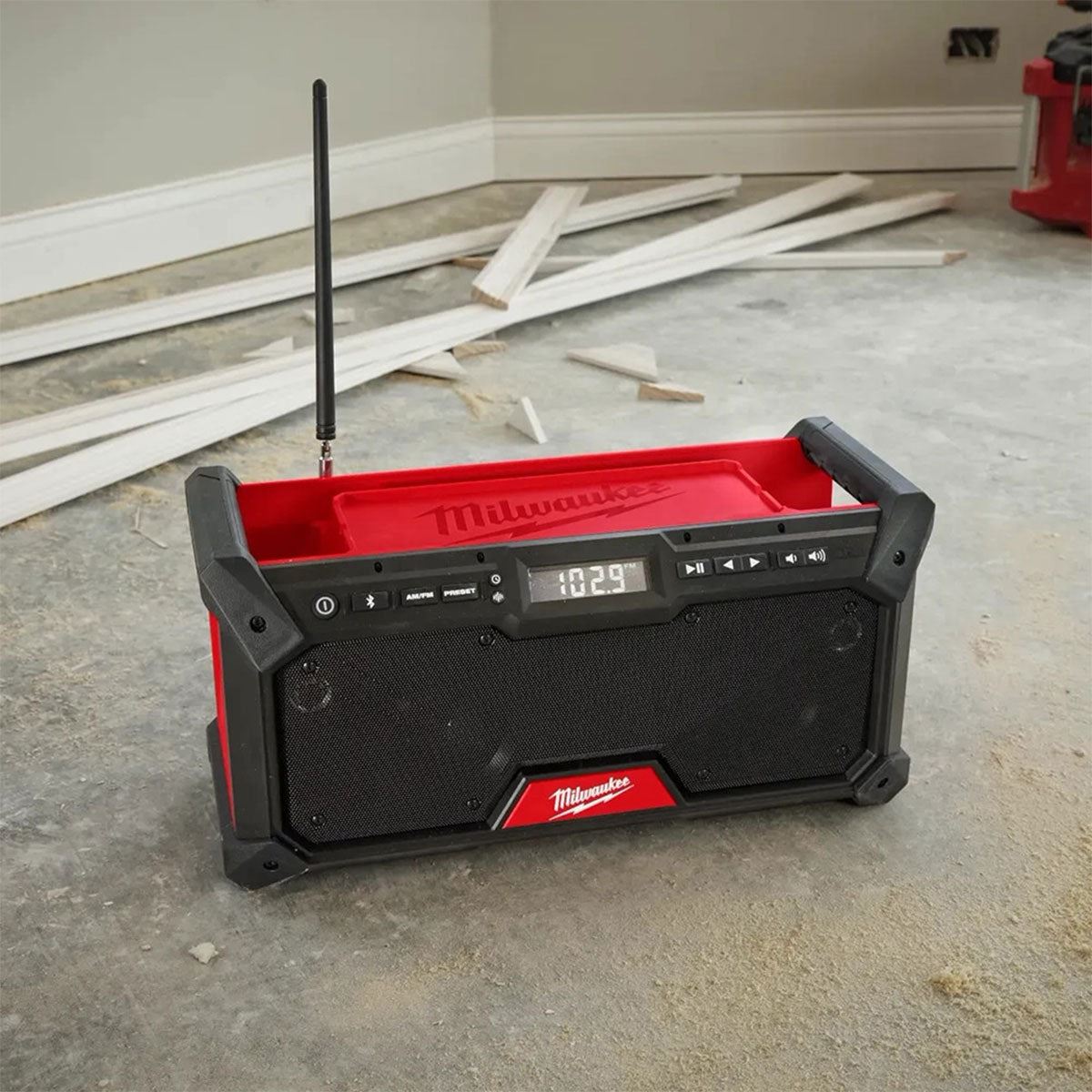 Milwaukee M18RADDAB+G2-0 18V Bluetooth Jobsite Radio DAB+ Body Only 4933492345