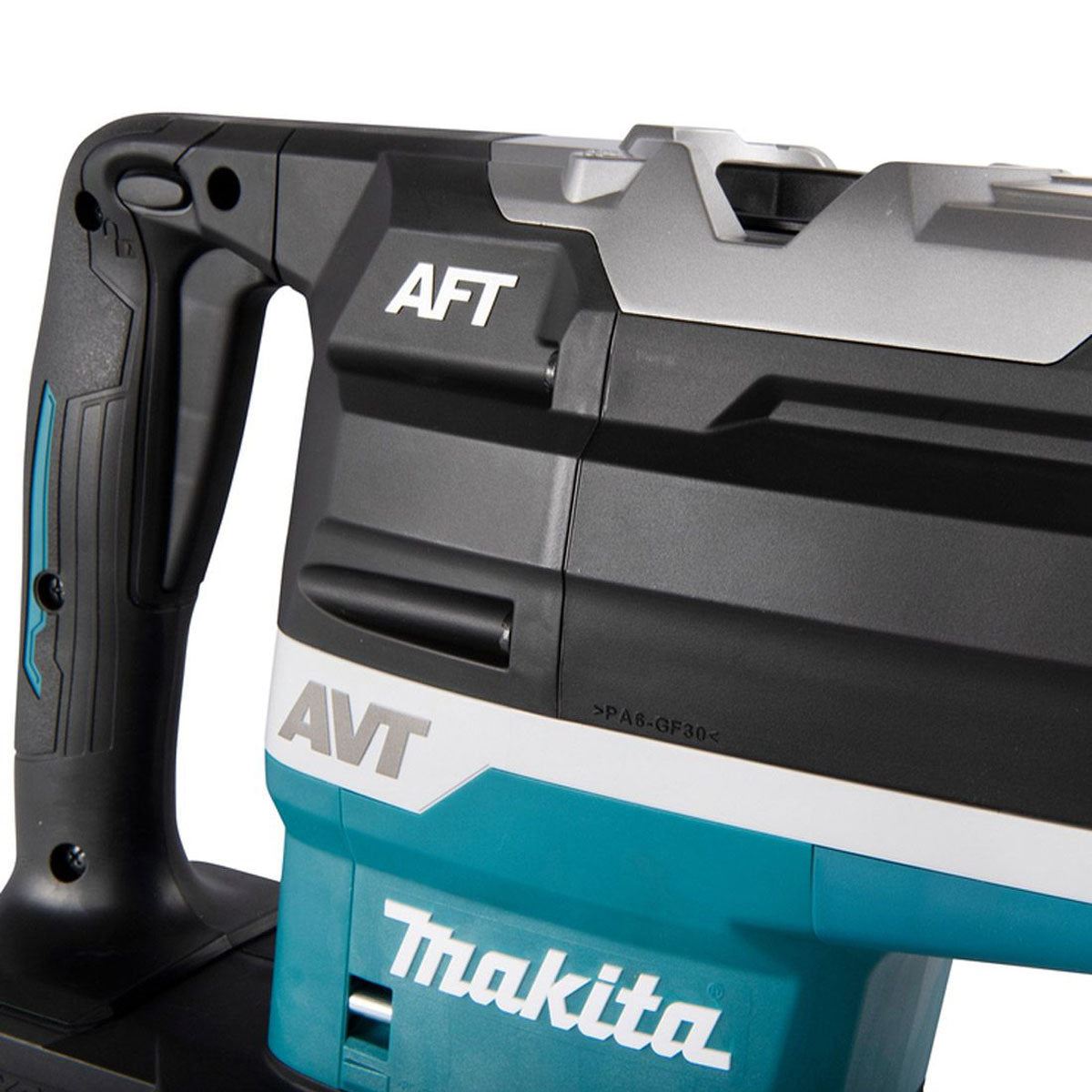 Makita HR006GD203 80V/40V XGT Brushless Demolition Hammer Drill With 2 x 2.5Ah Battery, Charger & Case