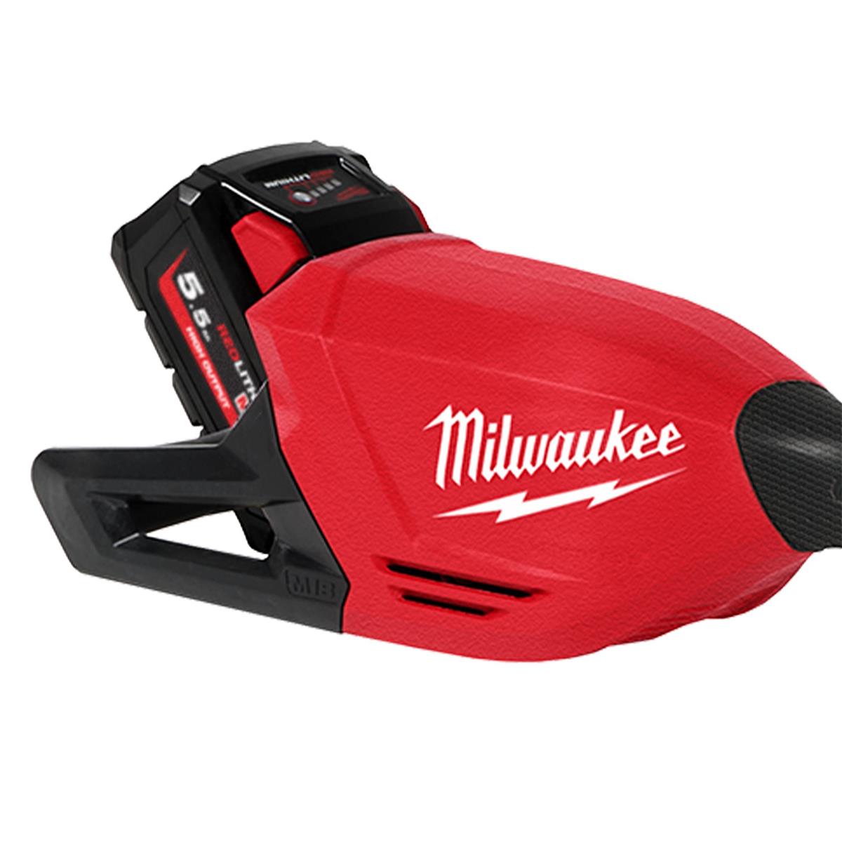 Milwaukee M18BLTS-0 18V Brushless Telescopic Pole Pruning Shear With 1 x 8.0Ah Battery & Charger