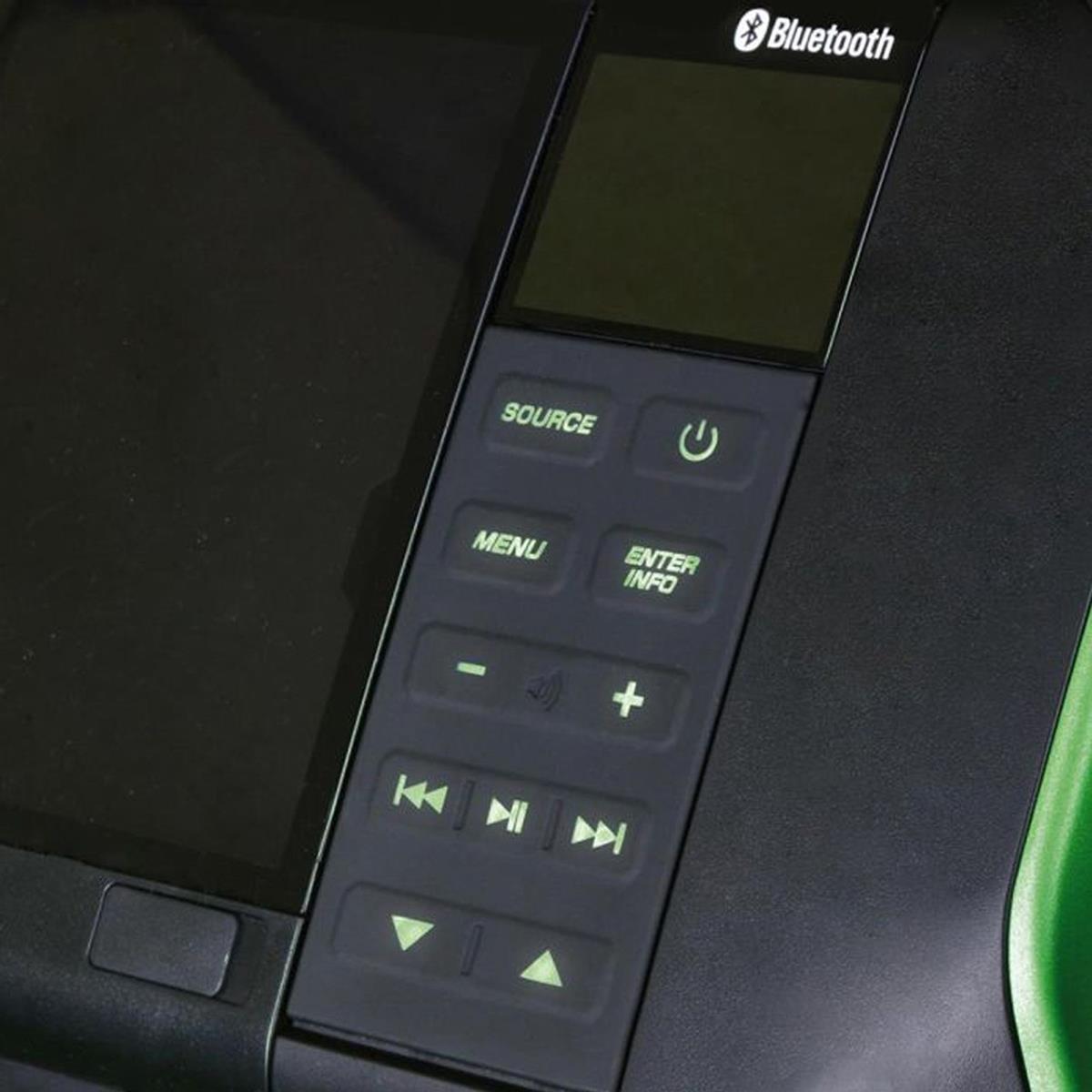 HiKOKI UR18DSDL 14.4V/18V DAB/DAB+ FM Bluetooth Jobsite Radio with 1 x 2.5Ah/5.0Ah Battery & Charger