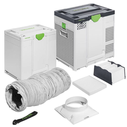 Festool SYS-AIR M 110V GB Air purifier - 577786 With LS-SYS-AIR Air Supply Hose 577964