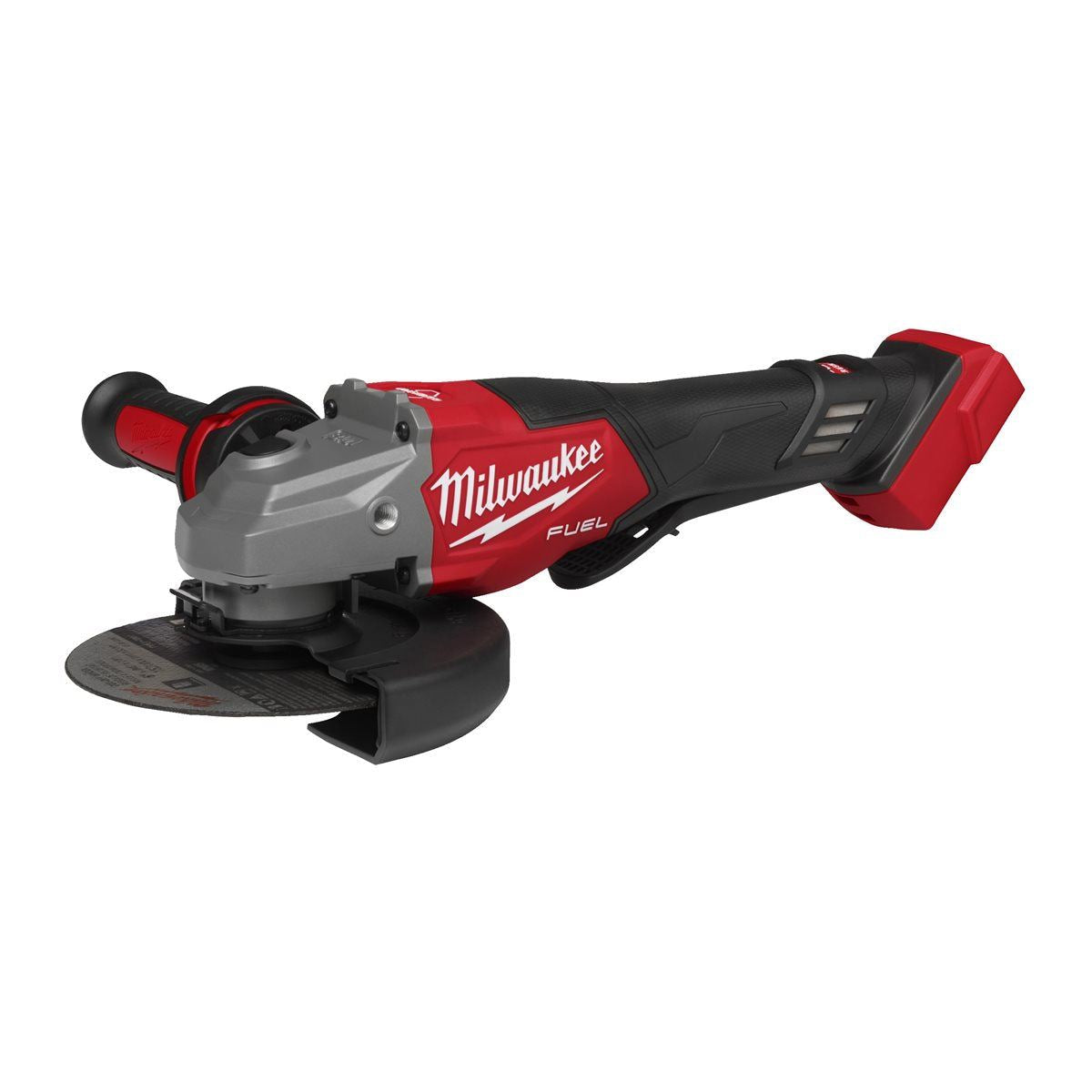 Milwaukee M18FHSAG125XPDB2-0X FUEL 18V 125mm Angle Grinder with 1 x 6.0Ah Battery Charger & Case