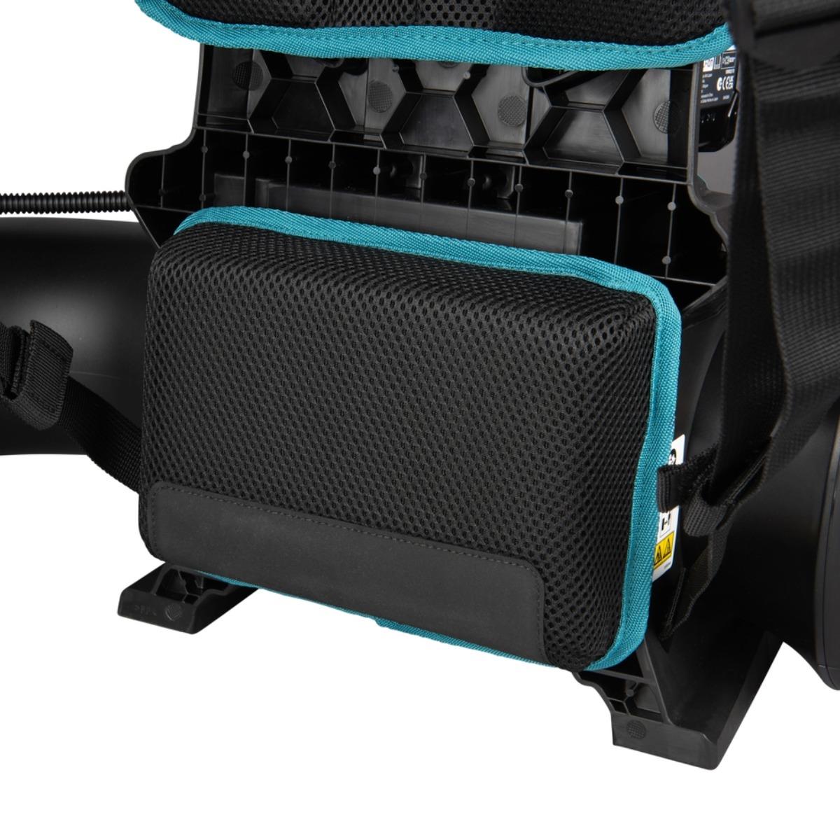 Makita UB004GZ 40V Max XGT Brushless Backpack Leaf Blower with 2 x 8.0Ah Battery & Charger