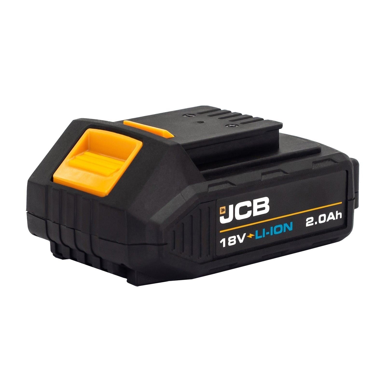 JCB 18BLCD-2X-B 18V Brushless Variable Speed Combi Drill with 1 x 2.0Ah Battery & 1 x 2.4A Fast Charger