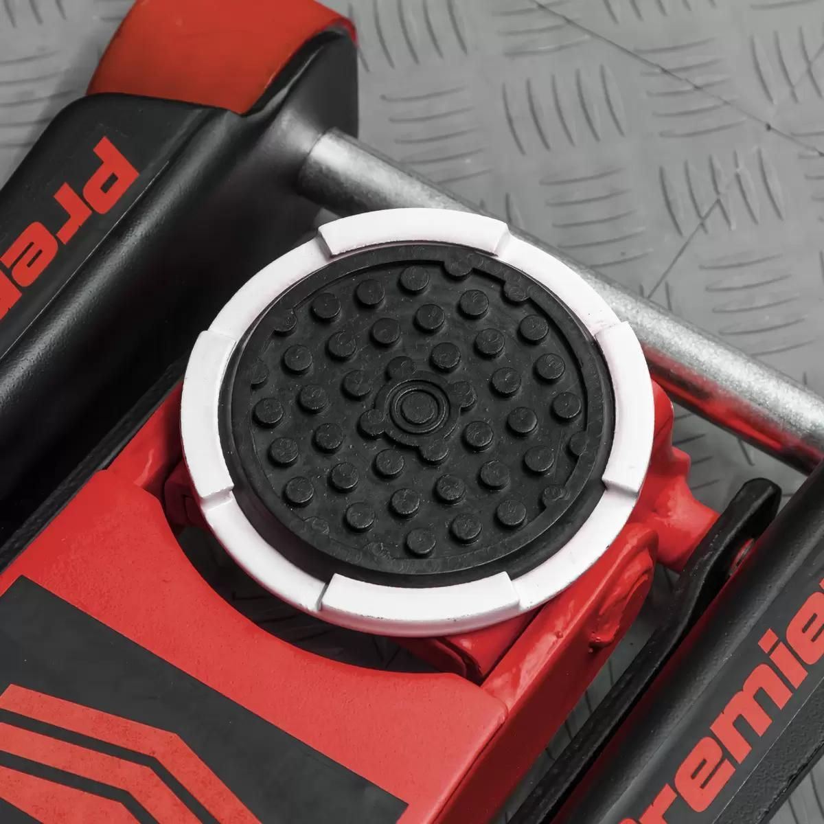 Sealey 3040AR Trolley Jack 3tonne Rocket Lift Red